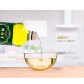 粮佰年家团圆橄榄山茶油礼盒1000ml