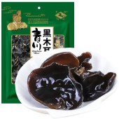 川珍  青川县黑木耳350g  干货特产干木耳生态木耳细木耳小木耳